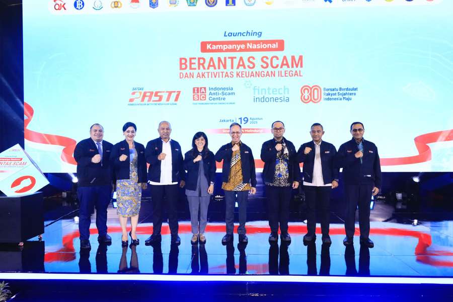 Lindungi Masyarakat, OJK Bersama Satgas PASTI Siap Berantas Scam dan Aktivitas Keuangan Ilegal