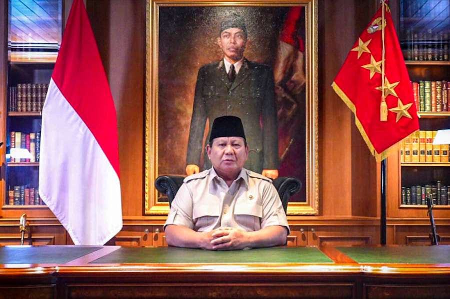 Presiden Prabowo Perintahkan Usut Tuntas Insiden Demonstrasi, Sampaikan Belasungkawa