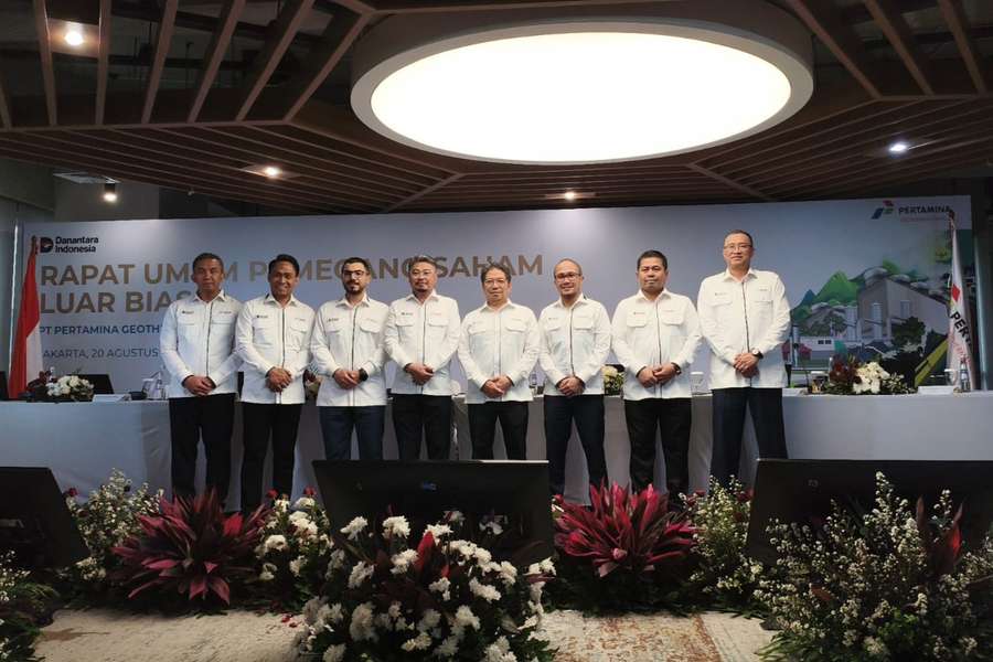 RUPSLB PGEO Tunjuk Gigih Udi Atmo Jadi Komisaris Utama, Siap Genjot Energi Panas Bumi!