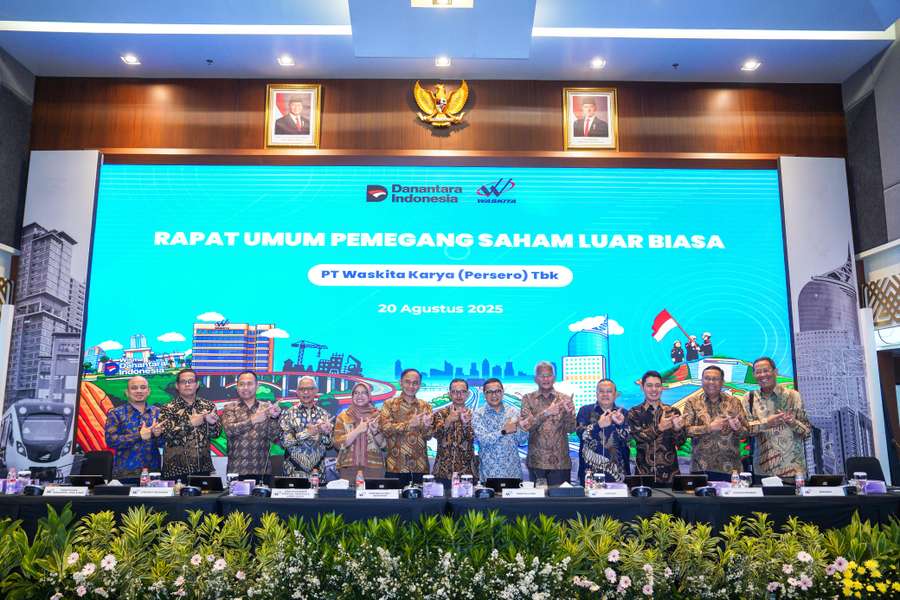 Waskita Karya Rombak Susunan Pengurus, Fokus Perkuat Transformasi Bisnis