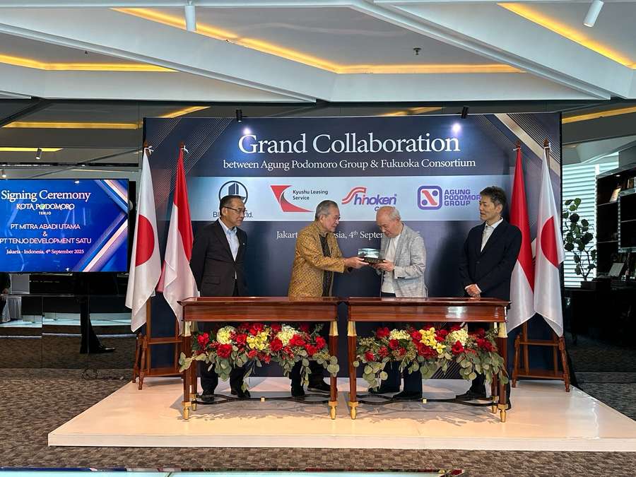 Agung Podomoro Gandeng Konsorsium Jepang Kembangkan Kota Satelit Podomoro Tenjo