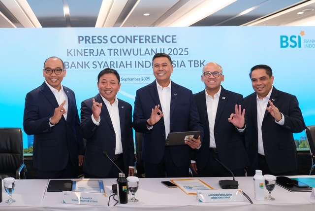 Bisnis Emas dan Haji Menjadi Mesin Utama Pertumbuhan Kinerja BSI di Triwulan II 2025
