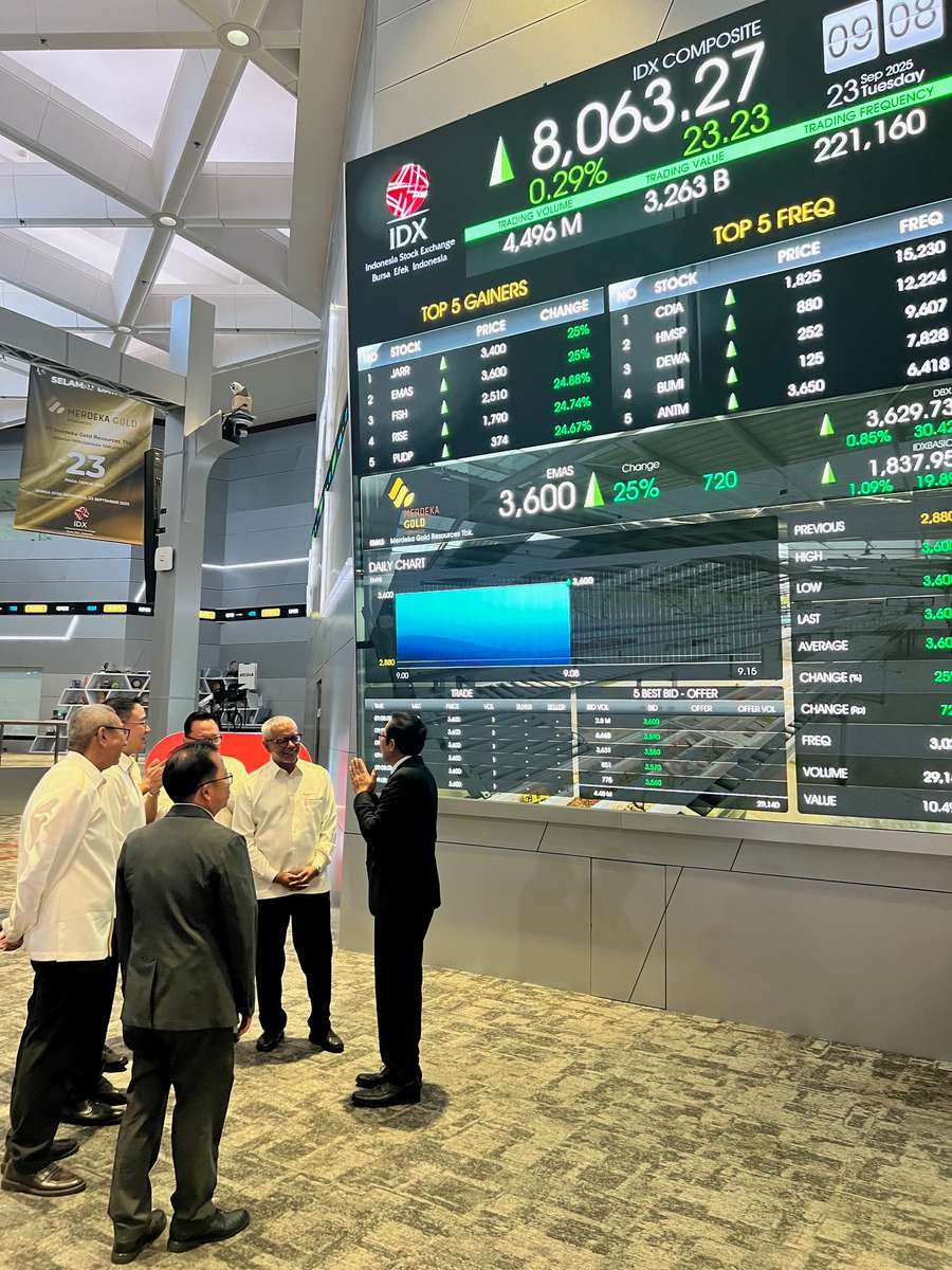 EMAS Melantai di Bursa Hong Kong, Analis: Angin Segar bagi Tambang Nasional