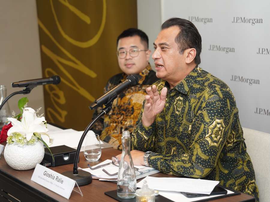 J.P. Morgan Ungkap Peluang Pasar Saham RI di Tengah Tren Pemangkasan Bunga BI