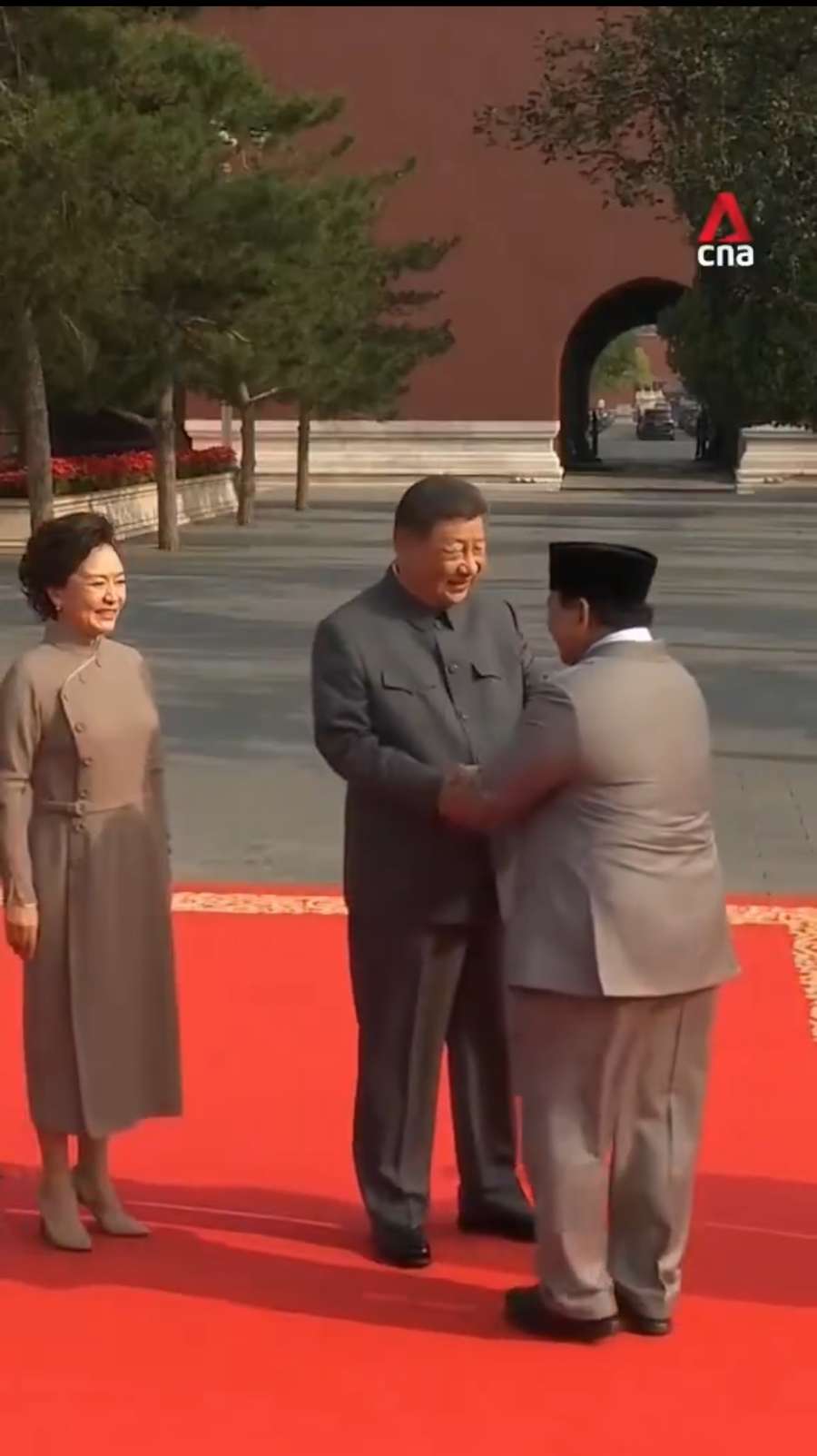 Prabowo Terbang ke Beijing Penuhi Undangan Presiden Xi Jinping