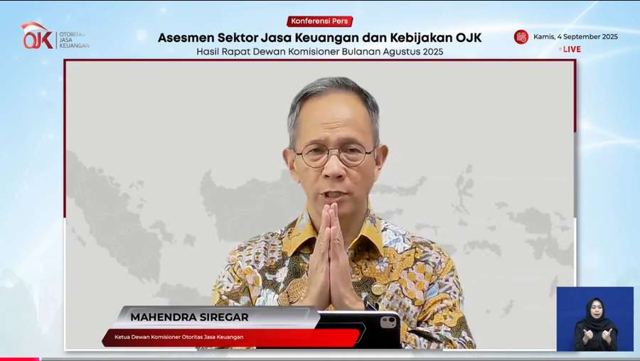 Gejolak Politik Panas, OJK Pastikan Sektor Keuangan RI Tetap Tangguh