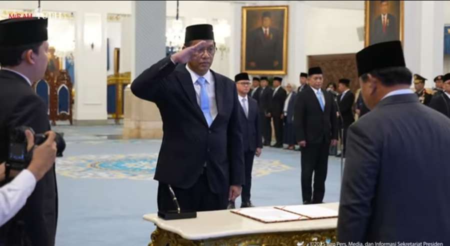 Ramai Dikabarkan Mundur dan Reshuffle Sore Ini, Menkeu Purbaya Buka Suara