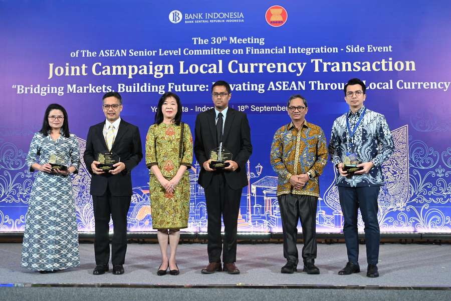 Hingga Juli 2025, Nilai Transaksi Pakai Mata Uang Lokal di ASEAN Melesat 112%