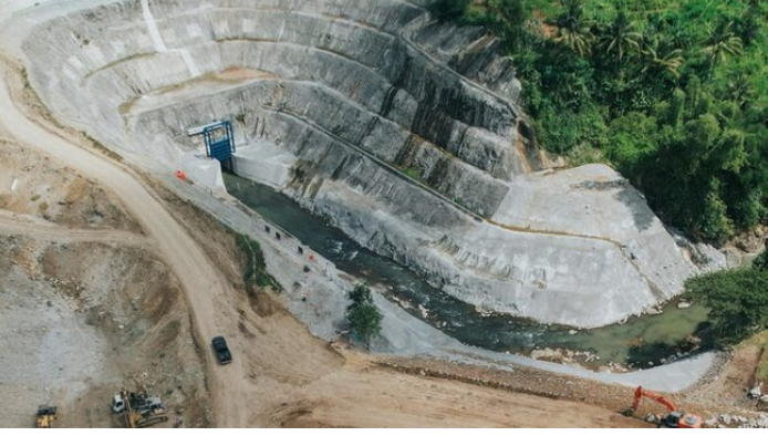 PP Persero Terapkan Inovasi Hydroseeding di Proyek Bendungan Bagong Trenggalek, Begini Penjelasannya