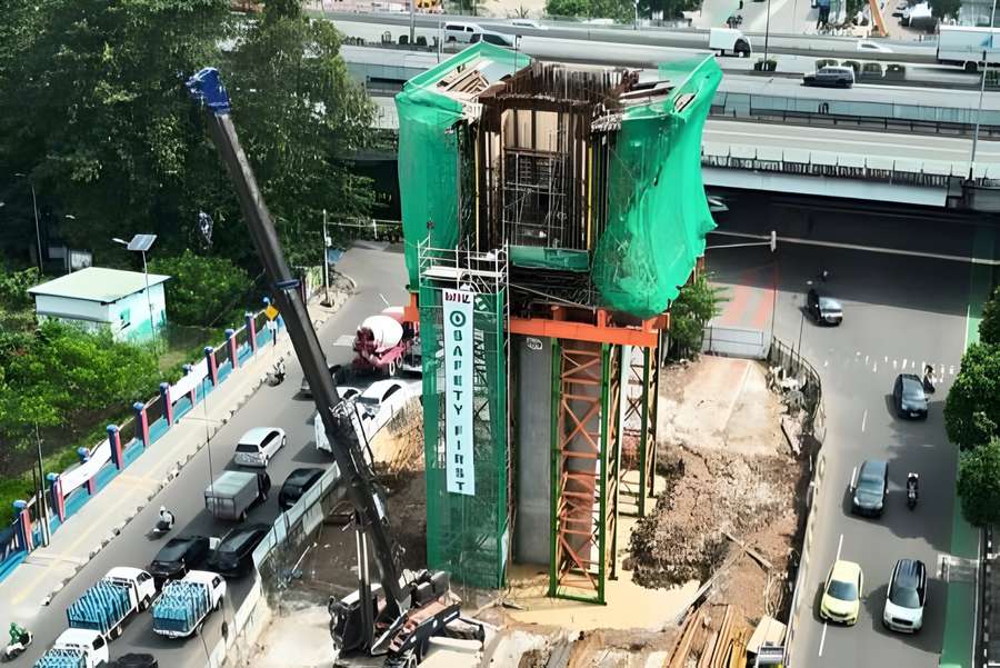 Pasok 19 Ribu Ton Semen, SIG Dukung Pembangunan LRT Velodrome – Manggarai