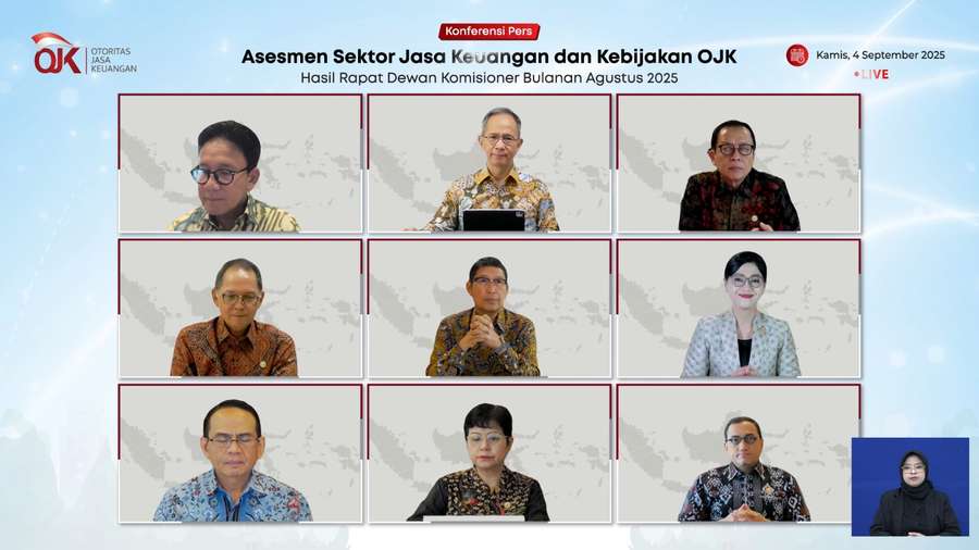 Tegas! OJK Jatuhkan Sanksi Miliaran ke 10 Pelaku Pasar Modal di Agustus!
