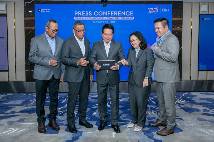 BRI Tancap Gas! Kucurkan Rp130 Triliun KUR dan Dukung Program Makan Bergizi Gratis