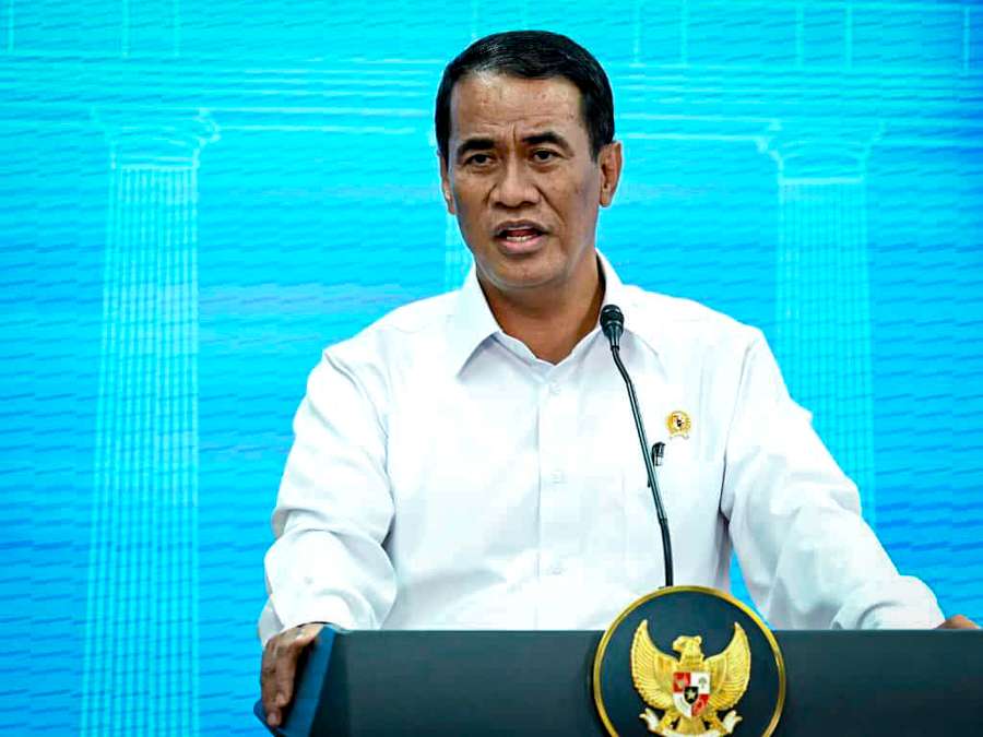 Ikuti Penjelasan Menteri Pertanian Andi Amran Sulaiman Soal Hilirisasi Sektor Pertanian