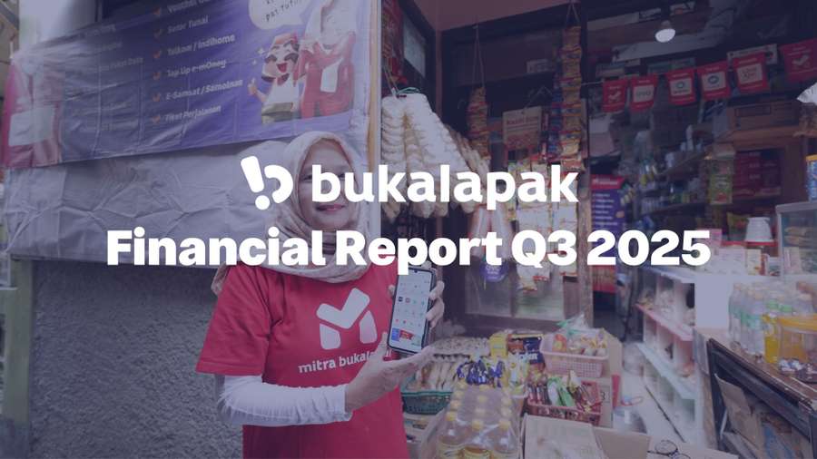 Dari Rugi ke Untung: Bukalapak Cetak Laba Rp2,4 Triliun di Kuartal III 2025!