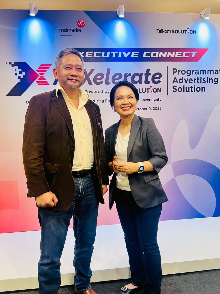 Telkom Gandeng WPP Media, Genjot Bisnis Iklan Digital Lewat AdXelerate