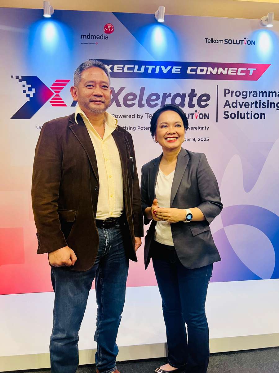 Telkom Incar Cuan Digital Lewat AdXelerate, Siap Gandeng KAI, Himbara, dan UMKM!
