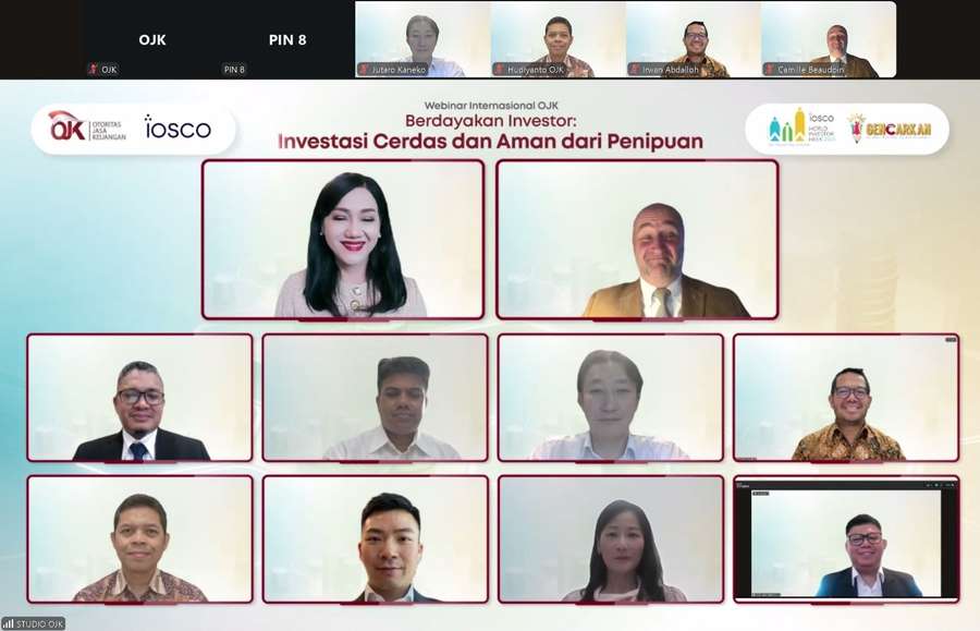 IHSG Tembus Rekor Baru 8.250, OJK: Optimisme Harus Tetap Diiringi Kewaspadaan