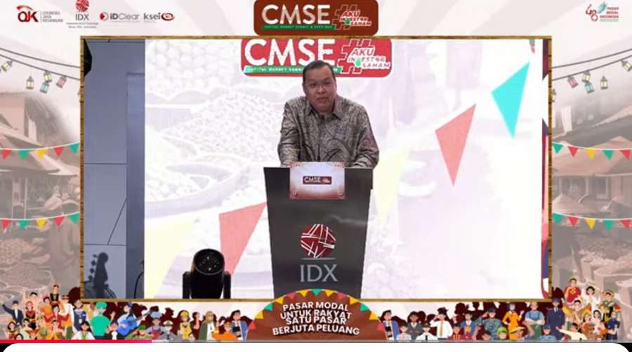 CMSE 2025 Resmi Dibuka, BEI Gaungkan Semangat “Pasar Modal untuk Rakyat”