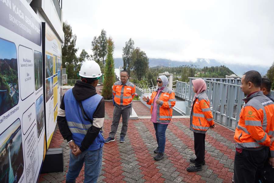 SIG Perkuat Riset dan Inovasi untuk Percepat Transisi ke Konstruksi Hijau