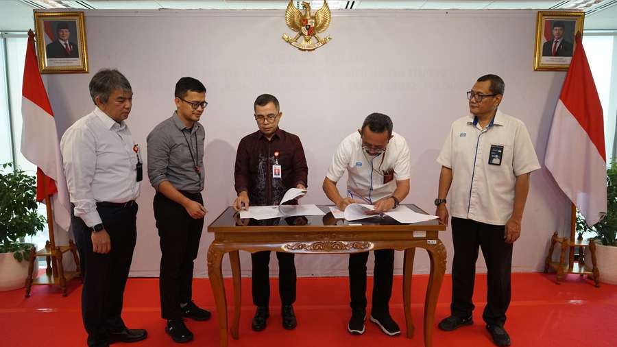WEGE Bangun Gedung Kantor OJK Provinsi Sumatera Utara Senilai Rp144,378 Miliar