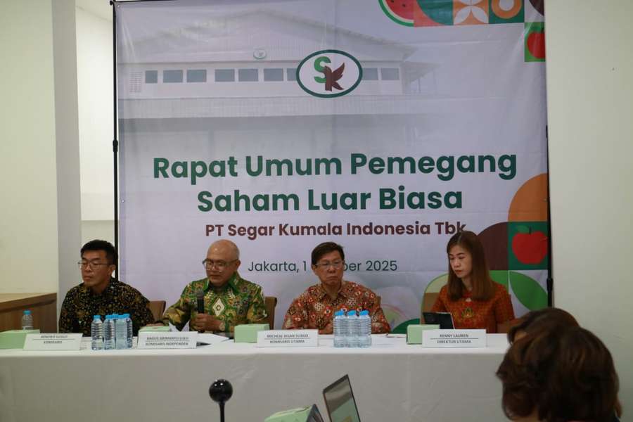 Pemegang Saham Restui Stock Split, BUAH Optimistis Raup Penjualan Rp2,5 Triliun