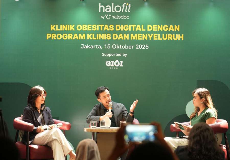 Lawan Obesitas! Halodoc Luncurkan Halofit, Klinik Digital dengan Pendekatan Medis Modern