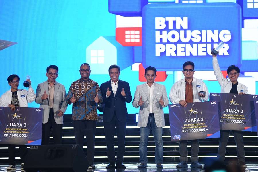 BTN Buka Pendaftaran Housingpreneur 2025, Hadiah Total Rp1,5 Miliar!