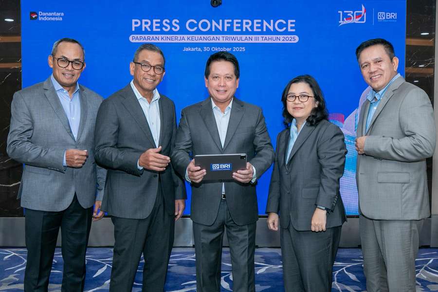 BRI Yakin Kinerja 2025 Tetap On The Track, Kredit Ditargetkan Tumbuh 7–9%