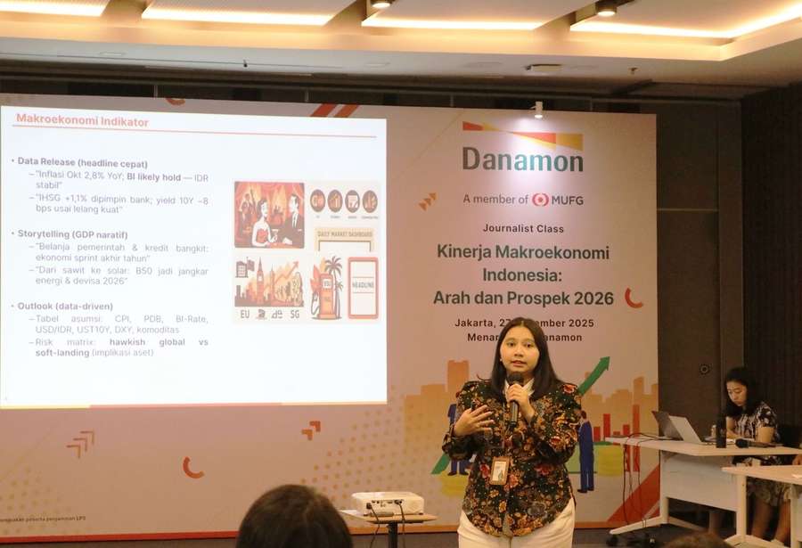 Danamon, Simak 7 Poin Penting Arah dan Prospek Makro Ekonomi Indonesia 2026