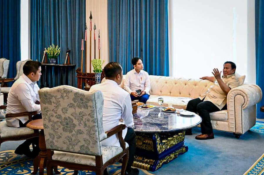 Usai Hadiri KTT G20 di Johannesburg, Wapres Gibran Sampaikan Hasil Kesepakatan dan Kerjasama Internasional kepada Presiden Prabowo
