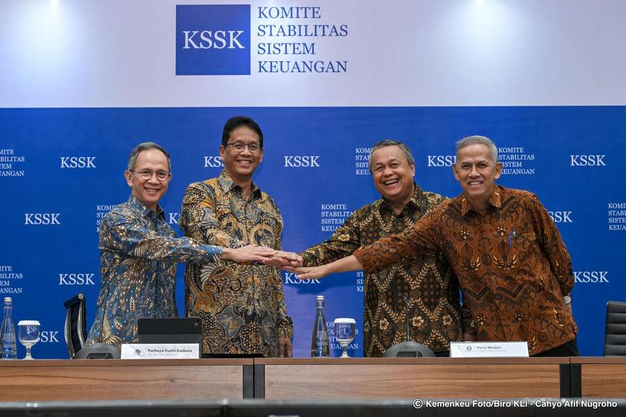 KSSK Pastikan Stabilitas Keuangan Nasional Terjaga, Ekonomi RI Diproyeksi Tumbuh 5,2%