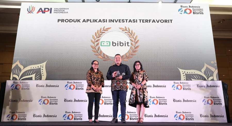 Bibit.id Raih Gelar Aplikasi Investasi Terfavorit, Kalahkan Banyak Pesaing