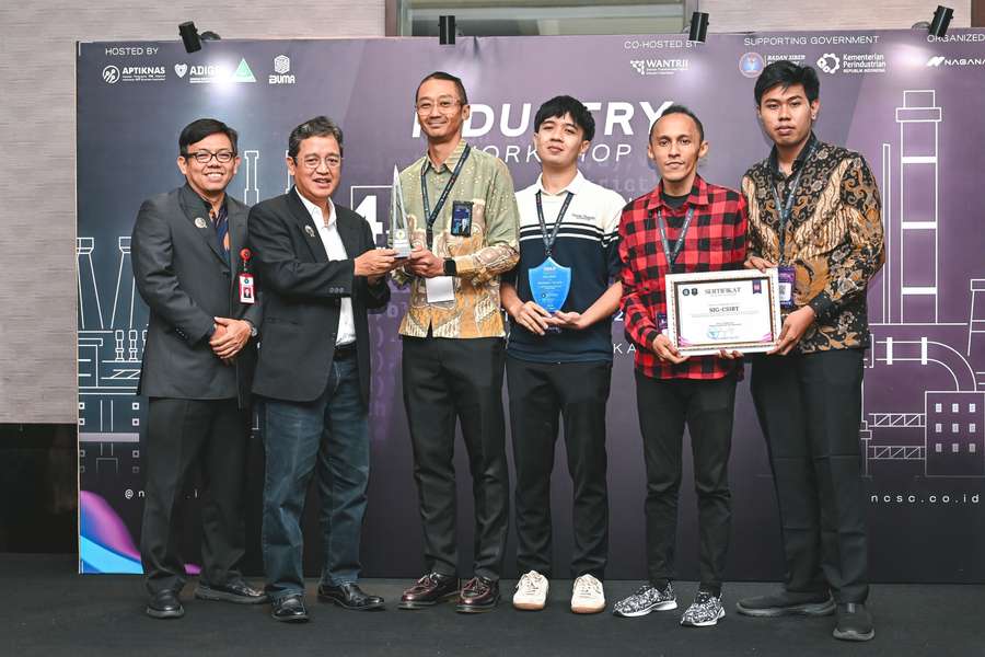 SIG Sabet Juara 1 Kompetisi Keamanan Siber Nasional ICE 4.0