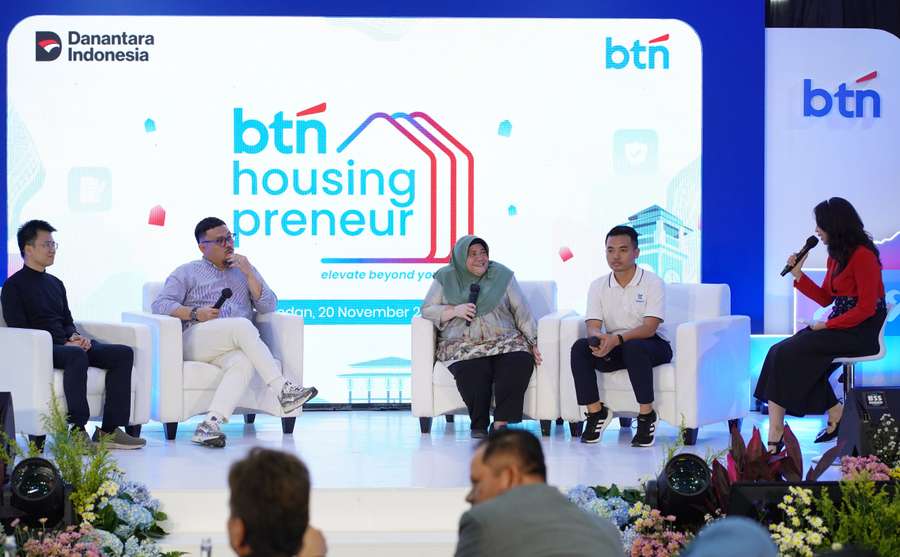 BTN “Blusukan” ke Kampus, Cari Ide Hunian Masa Depan Lewat Housingpreneur 2025