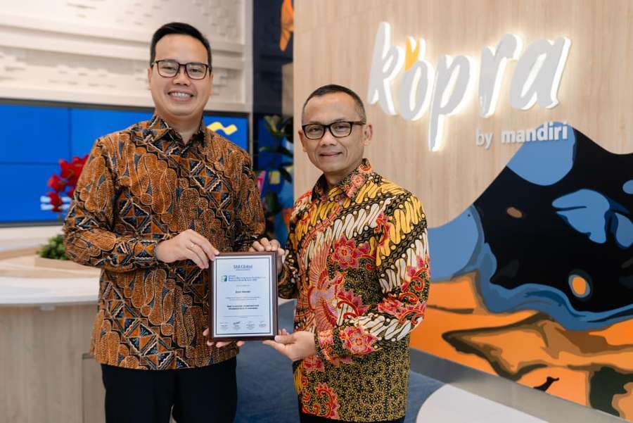 Penyaluran Kredit ke Segmen Corporate Lebih dari Rp557 triliun, Bank Mandiri Dinobatkan sebagai Indonesia’s Best Corporate, Investment and Wholesale Bank 2025