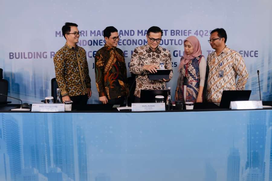 Ekonom Bank Mandiri Memperkirakan Ekonomi Indonesia Tumbuh 5,2% pada 2026