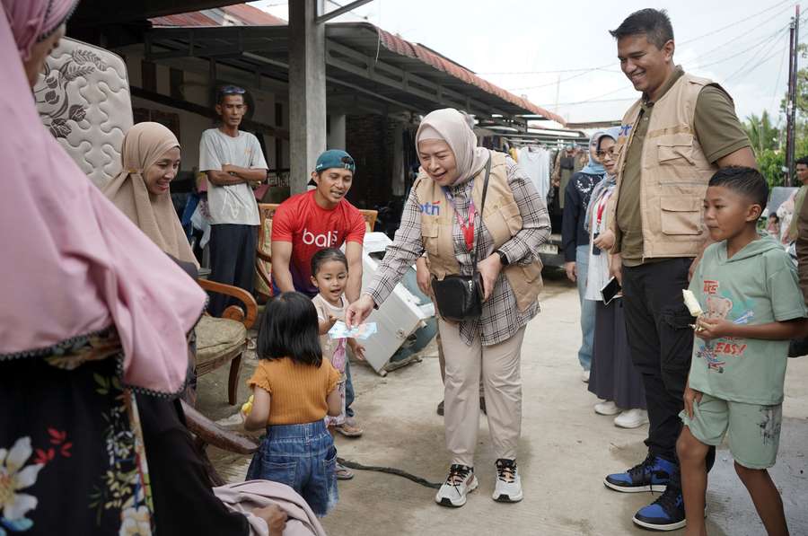 Direksi BTN Turun Gunung, Salurkan Bantuan Banjir Padang Lewat Kampus dan Pemda