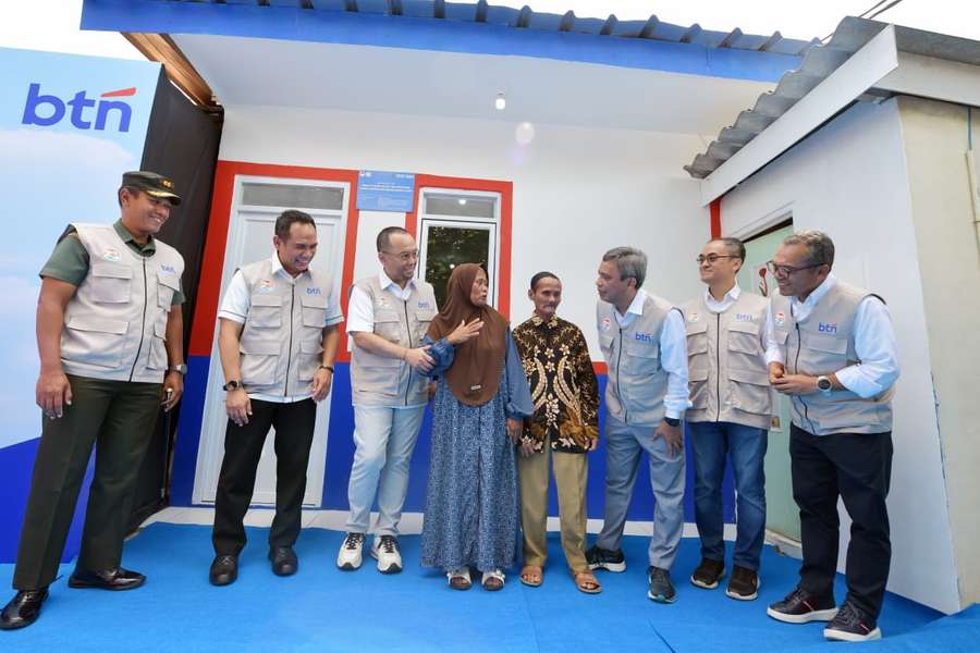 Gandeng PPATK, BTN Sulap Rumah Tak Layak Huni Jadi Hunian Bermartabat