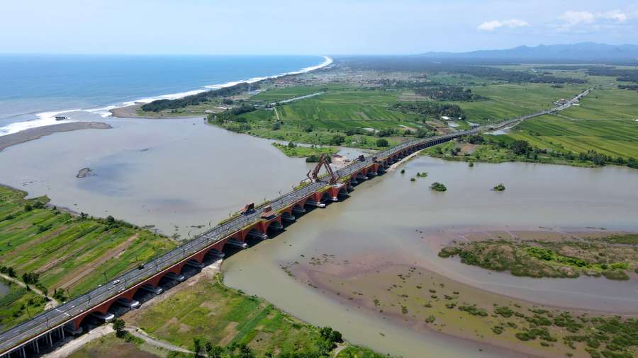Pangkas Waktu Tempuh, Jembatan Kabanaran di Yogya Telan 10.000 Ton Semen SIG