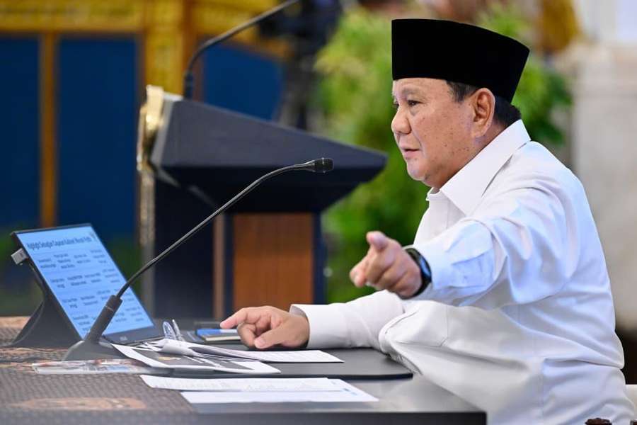 Perkuat Ekspor Satu Pintu, Prabowo Ungkap PT DSI Kelola Devisa USD10,5 Miliar