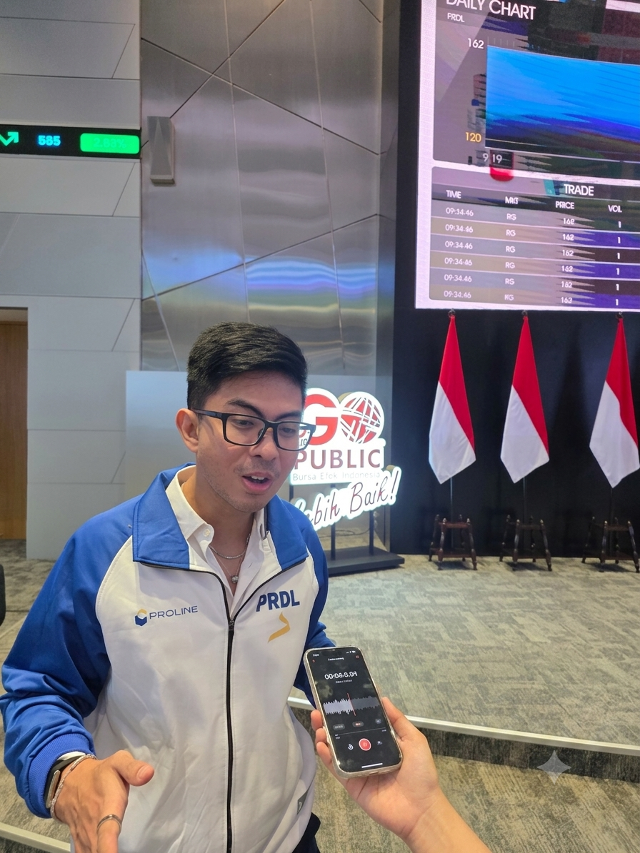 IHSG Dibuka Melemah Usai Perry Warjiyo Mundur, Bos Sucor: Dampaknya Berpotensi Jangka Pendek