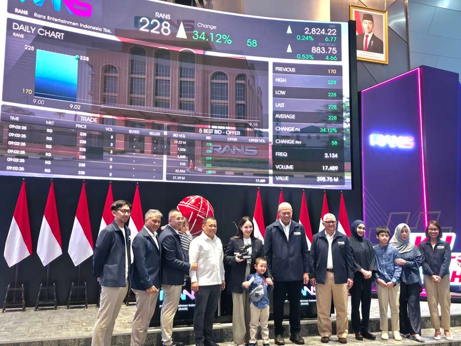 Raffi Ahmad Buka Suara soal Kehadiran Haji Isam di IPO RANS, Sebut Jadi Mentor dan Pemegang Saham