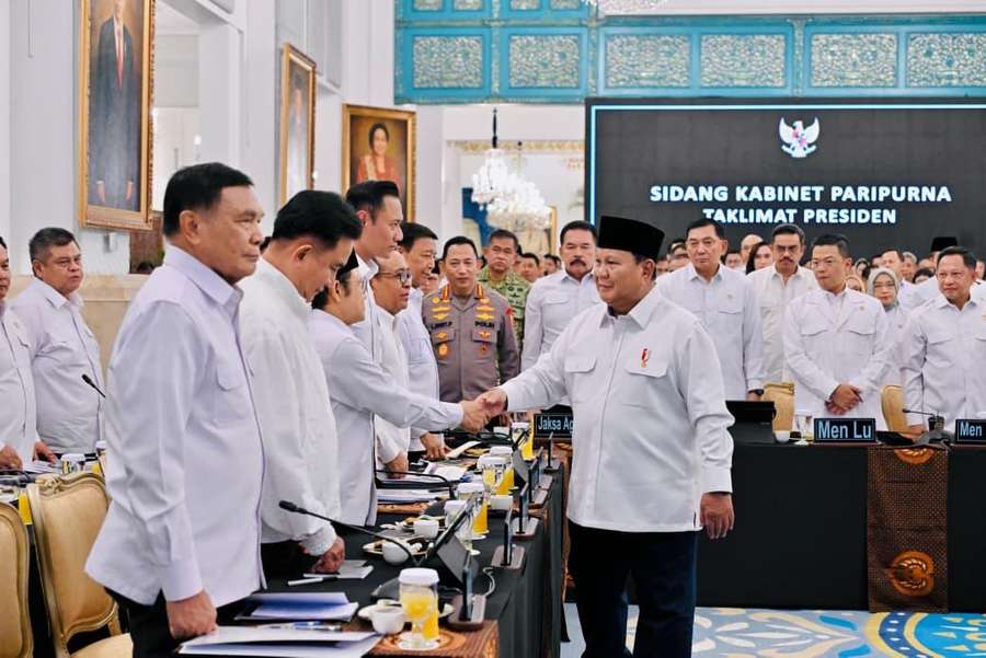 Danantara Pangkas 250 BUMN, Prabowo Sebut Penghematan Capai Rp50 Triliun
