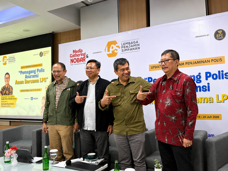 LPS Siapkan Tiga Skenario Penjaminan Polis, Targetkan Berlaku Mulai April 2027