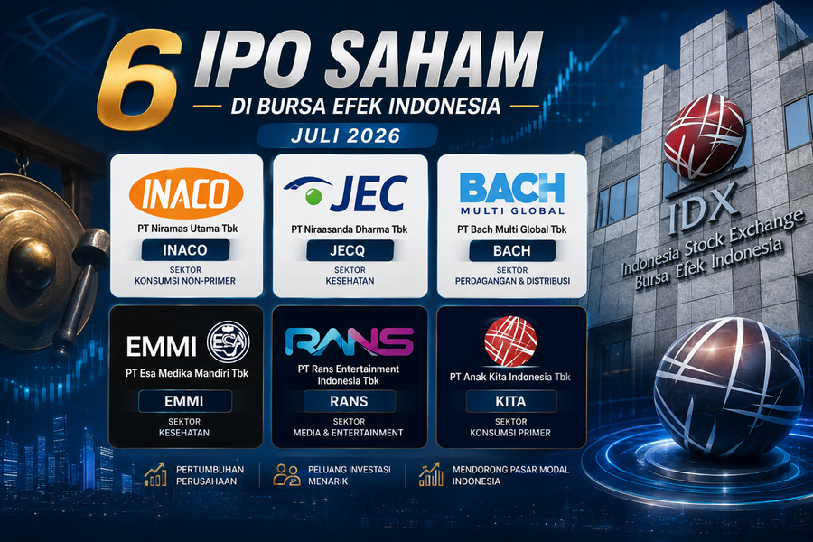 Daftar Top Gainers dan Top Losers BEI Sepekan: Saham IPO PRDL RANS, JELI, JECX Beda Nasib