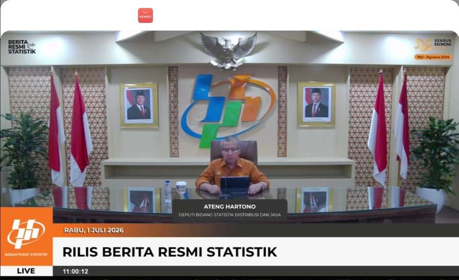 Neraca Perdagangan Indonesia Surplus US$4,03 Miliar di Periode Januari-Mei 2026