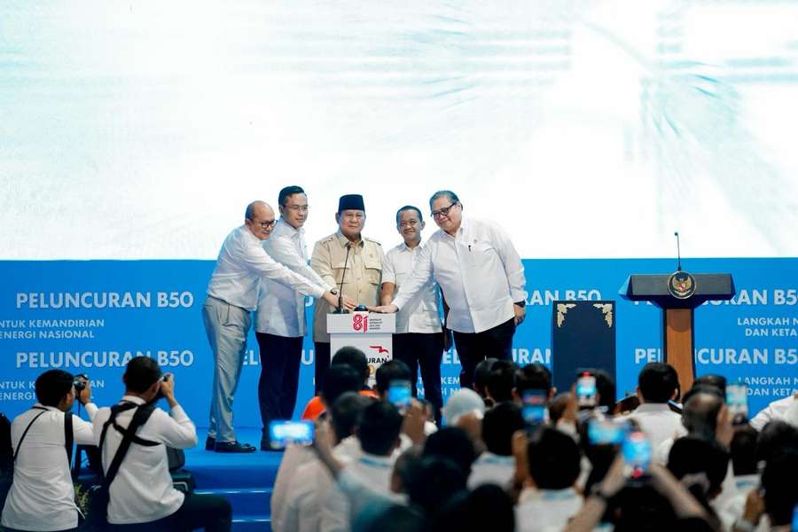 Prabowo Resmikan Mandatori B50, Bahlil: Tonggak Perkuat Kemandirian dan Kedaulatan Energi