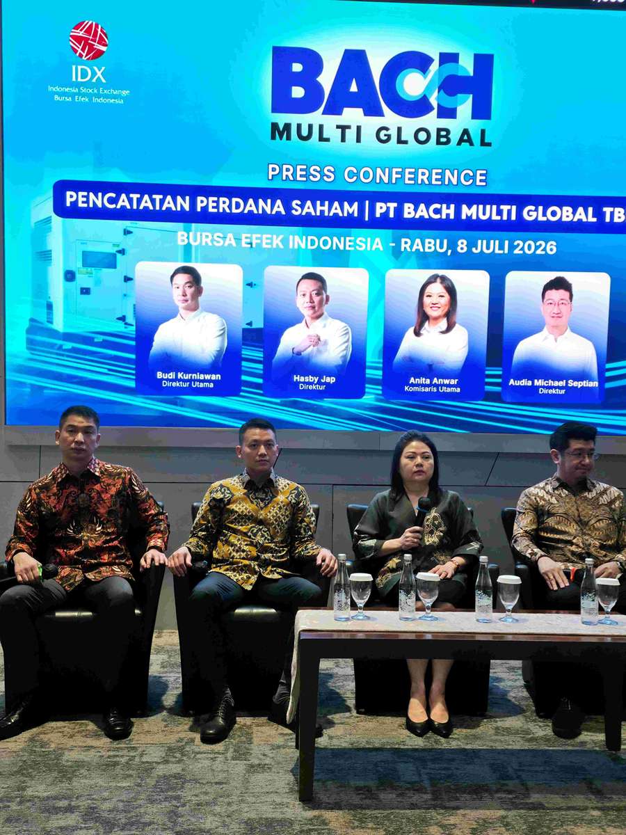 Oversubscribed 167 Kali, BACH Fokus Perkuat Modal Kerja dan Ekspansi Bisnis