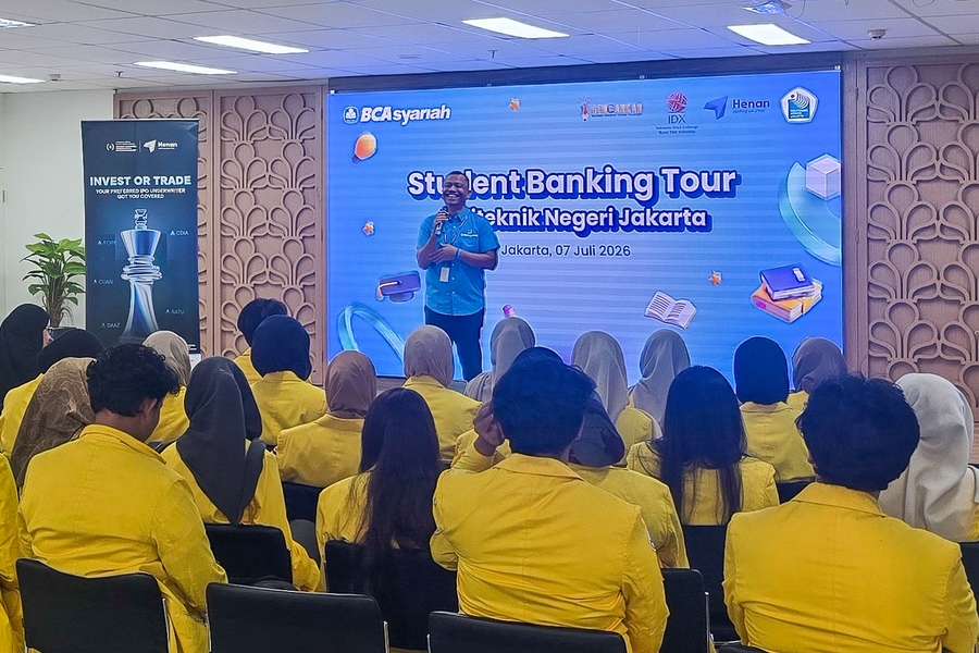 BCA Syariah Gandeng BEI dan Henan Sekuritas Edukasi Investasi Syariah Mahasiswa PNJ