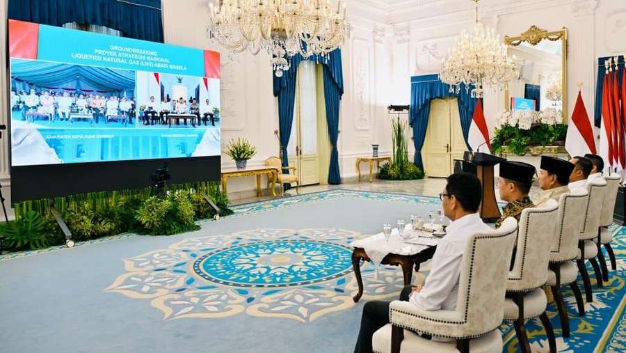 Prabowo Kick Off Proyek LNG Abadi Masela, Siap Produksi 9,5 Juta Ton LNG per Tahun